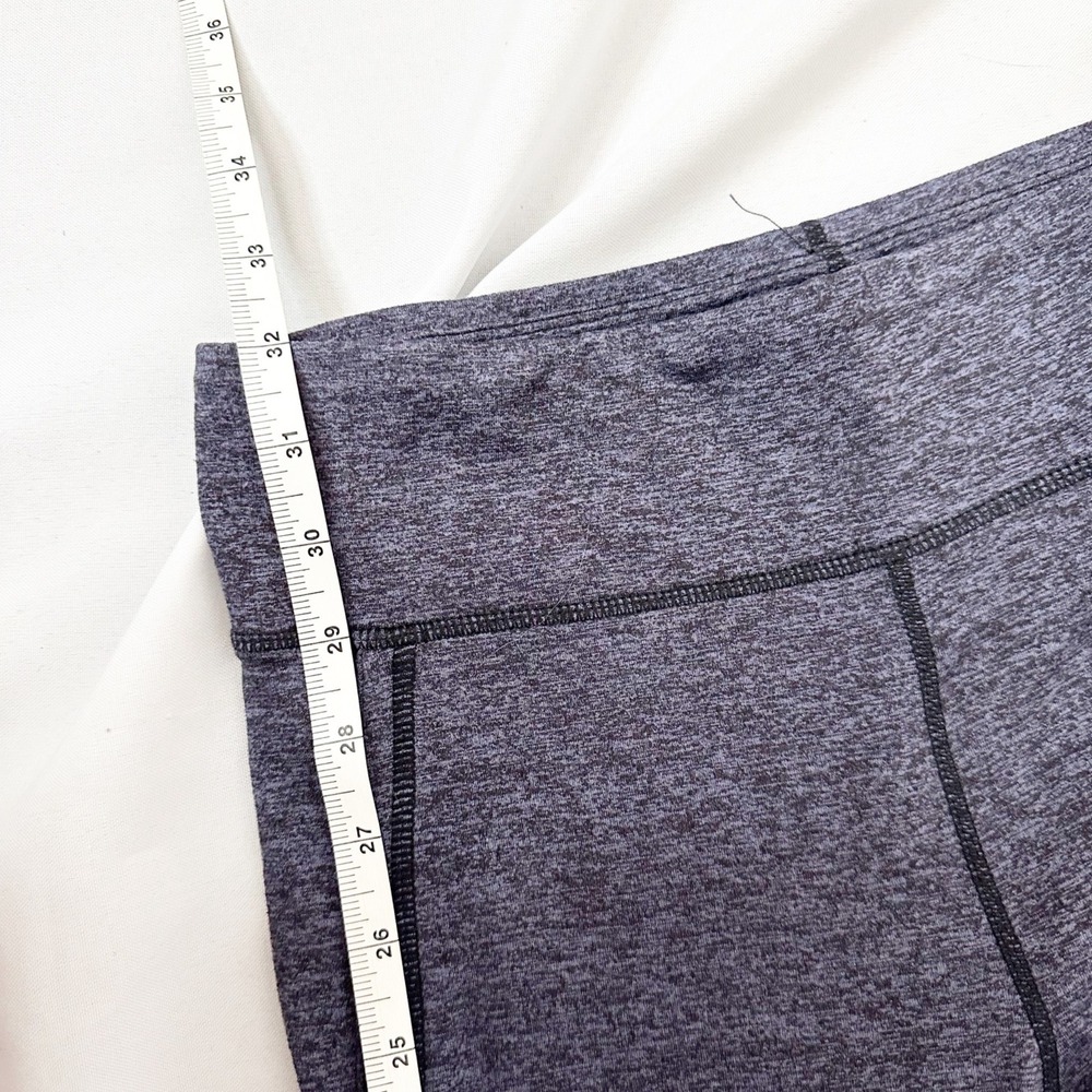 Free People Movement Infinity Active Tights Heathered Purple Size Small - Picture 11 of 11